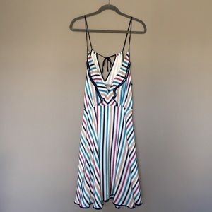 Anthropologie Striped Dress Small