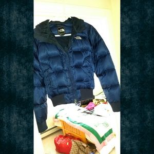 North Face down jacket