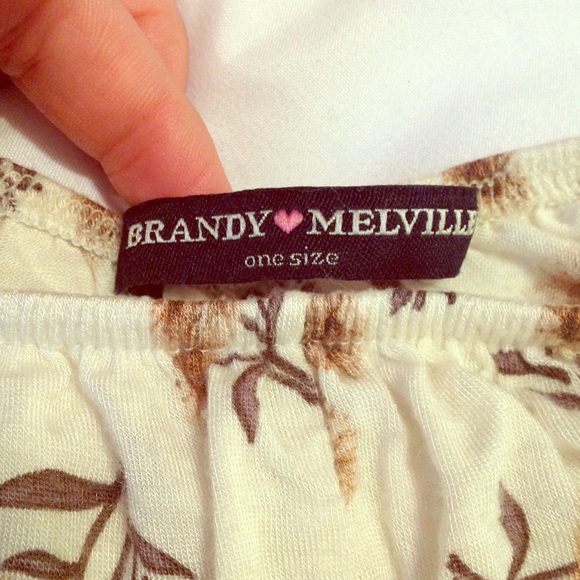 Brandy Melville Vodi Sunflower Shorts
