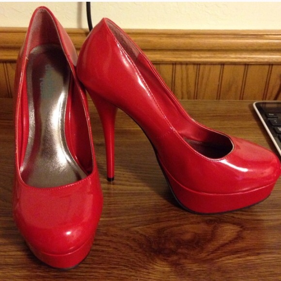 Red heels