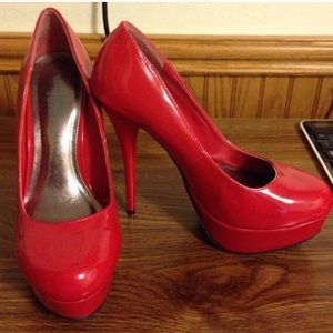 Red heels