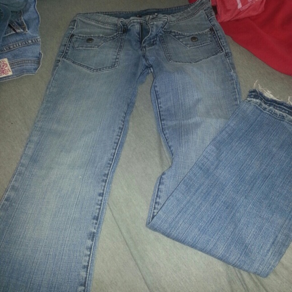 Size 5 volcom jeans