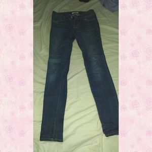 Bullhead Black blue denim jeans
