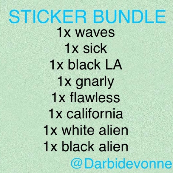 Stickers for Darbidevonne