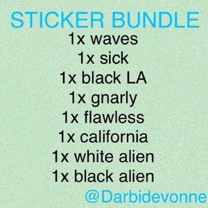 Stickers for Darbidevonne