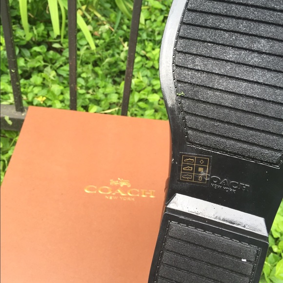 COACH ☔️ rain boots - Picture 4 of 4