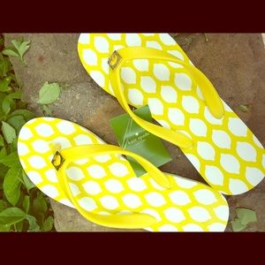 KATE ♠️ SPADE flip flops