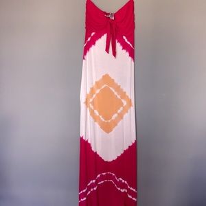 Young Fabulous & Broke Tie-Dye Maxi