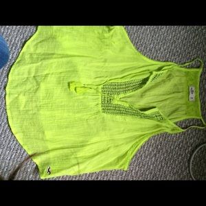 Hollister tank-top