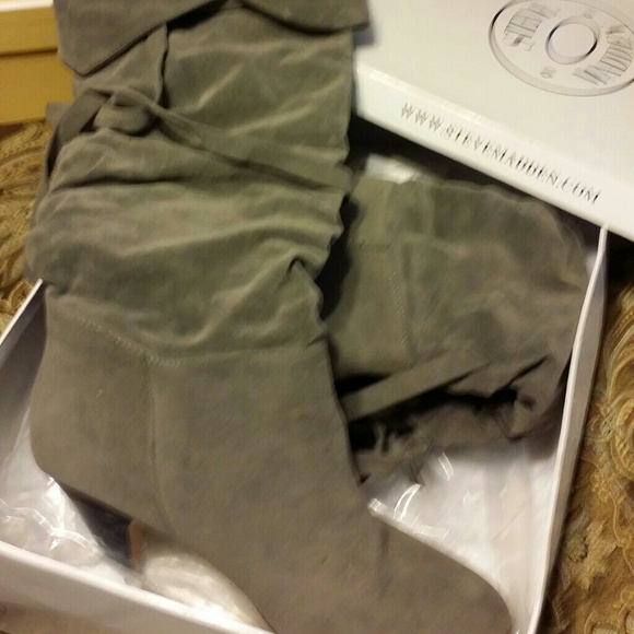 Grey tall Boots