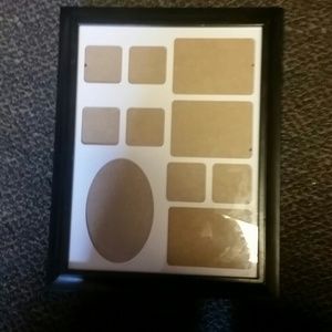 Jewelry box with picture frames in from.