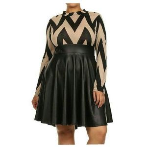 Duo Diva Skater Dress