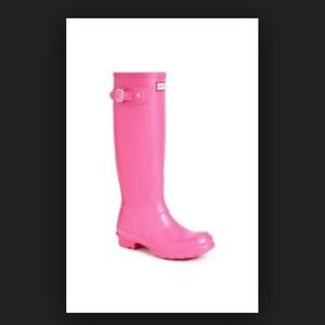 PINK HUNTERS SIZE 9