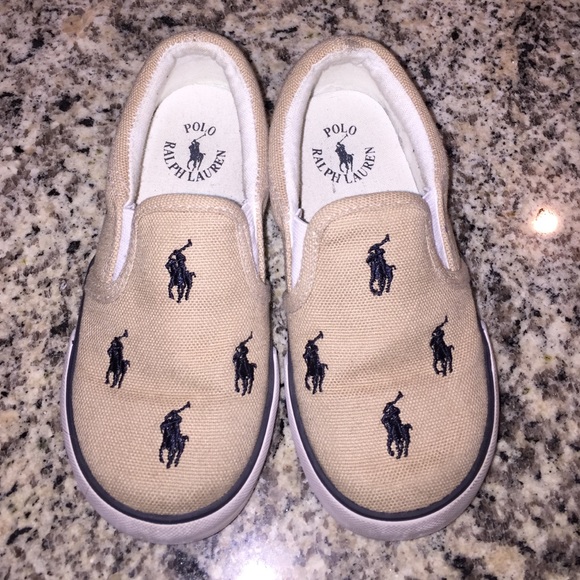 Toddler Ralph Lauren Flats - Picture 1 of 4