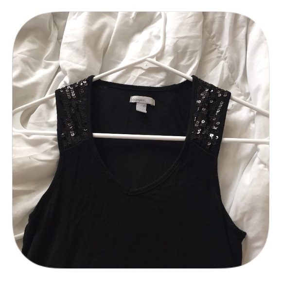 💖FAB Black Tank Top - Picture 2 of 4