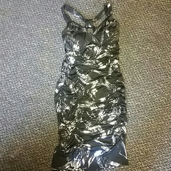 Black and silver dress - Picture 1 of 2