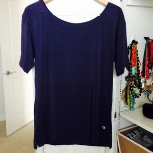 Gap workout tee