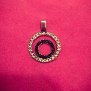 Necklace charm - Sterling silver