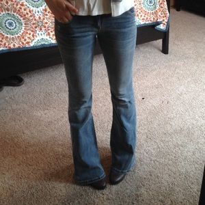 S&P super flare long jeans
