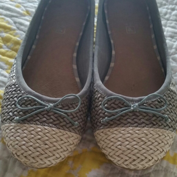 Sperry Top-Sider Nahla Flat in Silver
