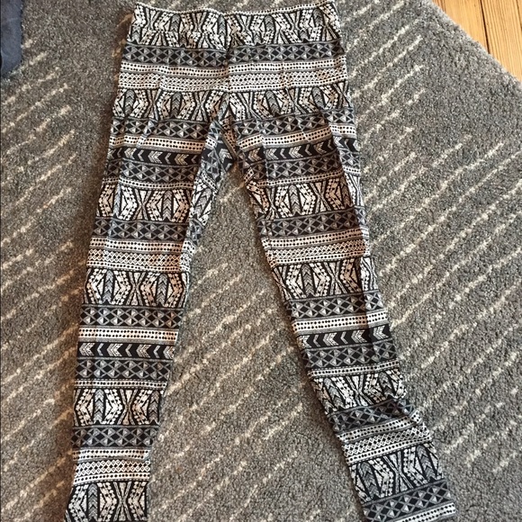 Patterned leggings from American Eagle - Picture 1 of 3