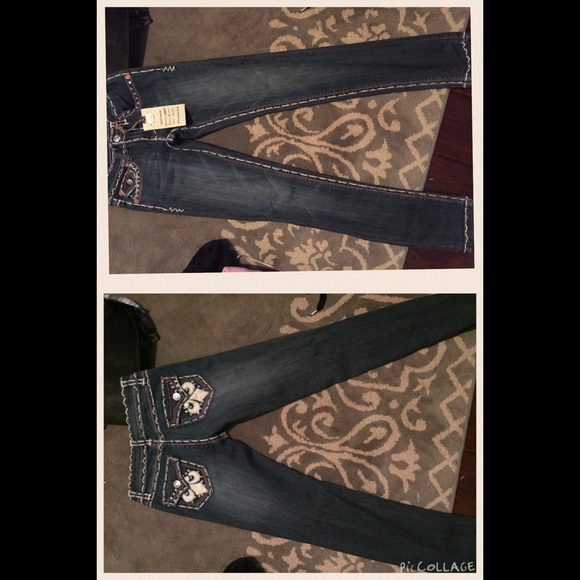 Jeans size one
