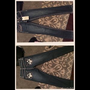 Jeans size one