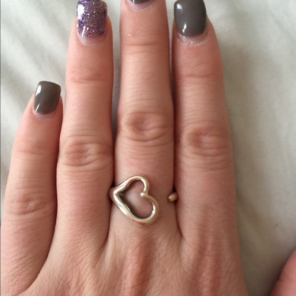 Tiffanys open heart ring-STILL AVAILABLE!
