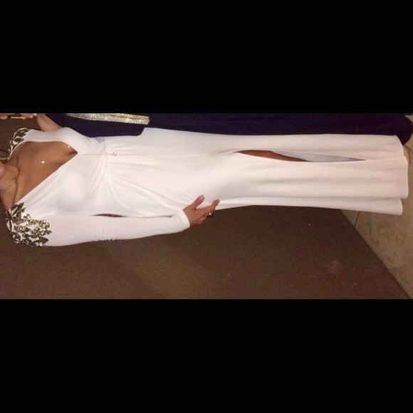 BCBG worn 1 - beautiful dress see threw back $80
