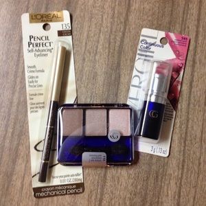 3 Piece Neutral Makeup Bundle
