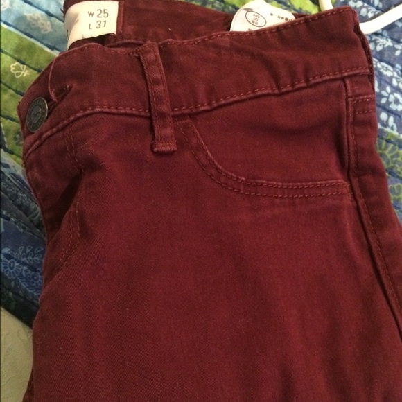 skinny jeans from hollister