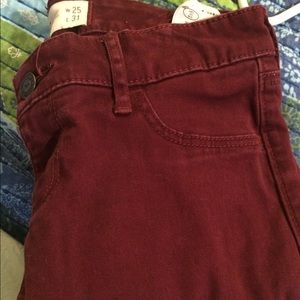 skinny jeans from hollister