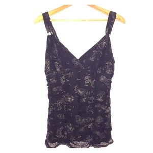 Fashionable and flattering top for a fun night out