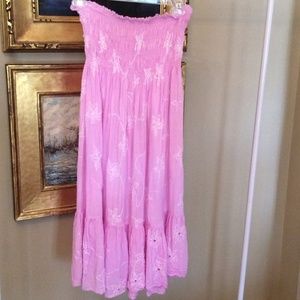 Cool Change Strapless Dress Cool Change Strapless Dress