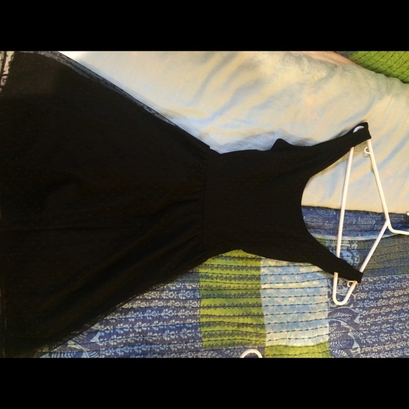 black forever 21 dress