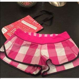 Lululemon Speed Shorts - 10