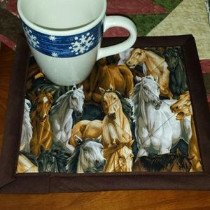 A place for your coffee and snacks