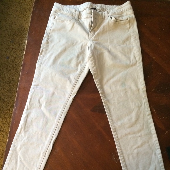 American Eagle grey jeggings size 10
