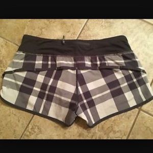 Lululemon Speed Shorts - 10