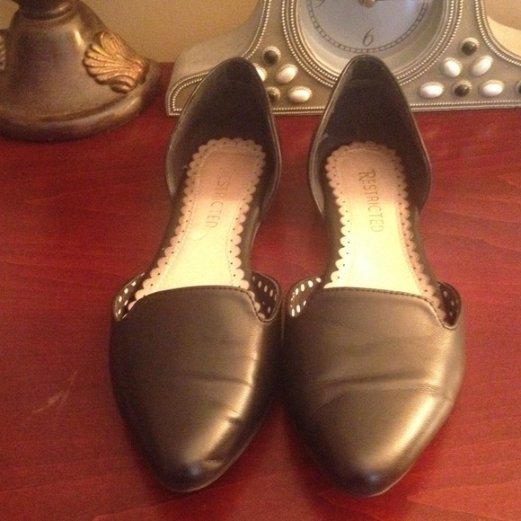 Flat d'Orsay shoes