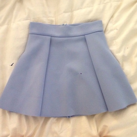 ROMWE light blue skirt never worn