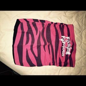 F*cking fabulous tube top