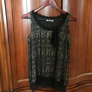 Lace tank