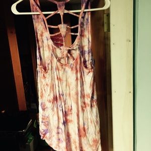 Tye dye tank