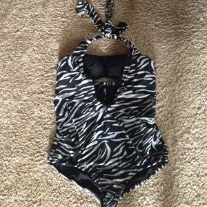 Very sexy torrid one piece swimsuit!