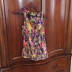 Floral tank