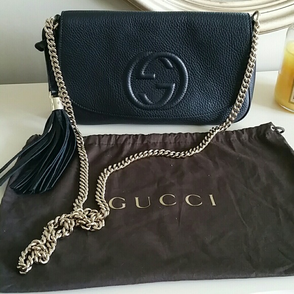 Authentic Gucci bag with dust bag- OBO - Picture 2 of 4