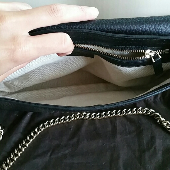 Authentic Gucci bag with dust bag- OBO - Picture 3 of 4