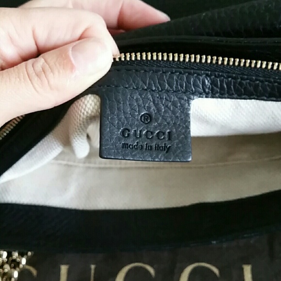 Authentic Gucci bag with dust bag- OBO - Picture 4 of 4
