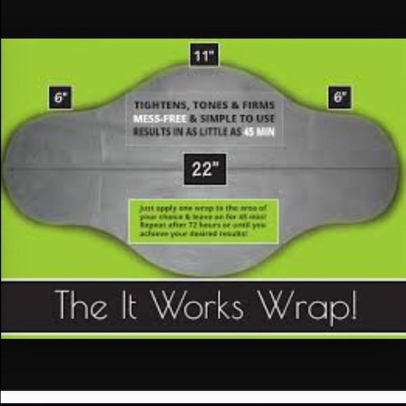 It Works Body Wraps!!!😃😃😃😃
